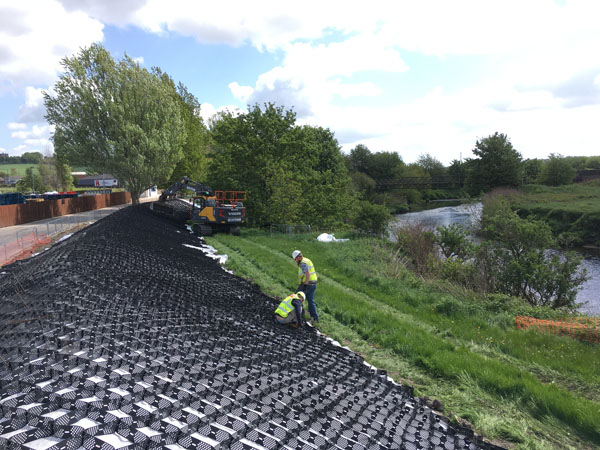 GEOWEB&reg;Slope & Channel