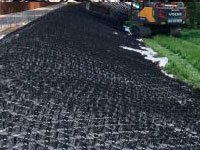 Geoweb Slope and Channel Protection